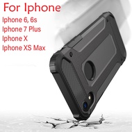 Mobile Case For IP X XS Max IP 6s 6 Plus 7 7 Plus Rugged Armor Case Cover Hard Casing Shockproof