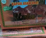 Kapsul Cap Unta Obat Asam Urat Herbal