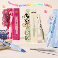 Disney Children's Mechanical Pencil Set Primary School Students Mechanical Pencil Cartoon HB Penc