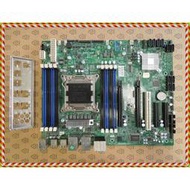 SUPERMICRO X9SRA LGA2011 ATX Server 主機板, 適用E5-1600/E5-2600系列