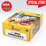 NGK CPR9EAGP-9 G-Power Spark Plug for Honda Click 125i & 150i Beat 110Fi