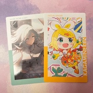 プロセカ project sekai 世界計畫 日野森雫  鏡音鈴 鏡音リン ePick card series epick 卡 收藏卡 小卡 set