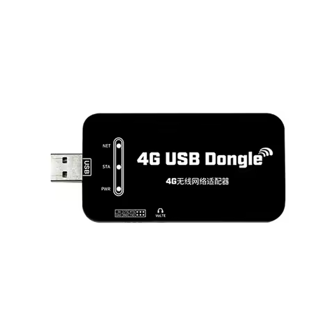 4G Wireless Network Adapter USB/UART Communication Built-in A7670E A7670SA A7670G LTE Cat1 USB Dongl