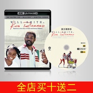 （READYSTOCK ）🚀 4K Blu-Ray Disc King Richard 2021 English Chinese Character Panoramic Sound Hdr10 2160P Blu-Ray Disc YY