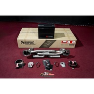 Porsche Carrera 992 911 Akrapovic Exhaust Systems One Set