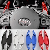 Car Steering Wheel DSG Extended Sticker Shift Paddle Toyota Gr Supra A90 A91 2019 2020 2021 2022 202