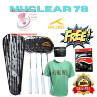 RAKET BULUTANGKIS BADMINTON HUNDRED RAKET NUCLEAR 78