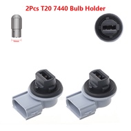 2x Ford Escape 2013 T20 7440 Bulb Holder Base Turn Signal Light Socket