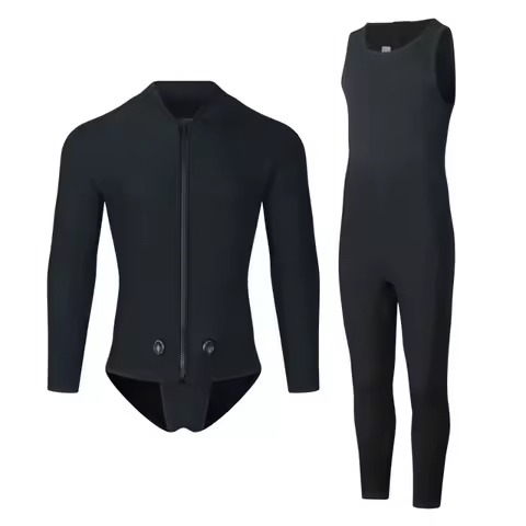 Diving Suit 3mm Professional Winter Swimming Warm Hunting and Fishing Suit Deep Snorkeling