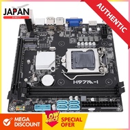 For LGA1150 computer motherboards, a 2 X DDR3 16GB ITX mining motherboard supports core I7 I5 I3 4th