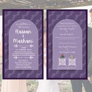 Kad Kahwin Digital Kad Jemputan Kahwin Digital Wedding Invitation Digital