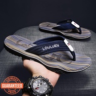 LOL Men's flip-flops outer wear flip-flop beach sandals men's casual trend