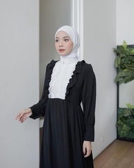 Bilba Dress Baju Kekinian Gaun Pesta Kondangan Cringkle Import Terbaru 2022 Cod
