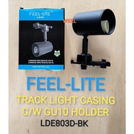 FEEL-LITE TRACK LIGHT GU10 CASING BLACK [LDE803D-BK(TRACK)-GU10]