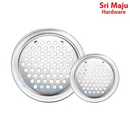 MAJU VTL-SSR (1’s) Stainless Steel Round Furniture Air Vent Anti Smell Cover Exhaust Moisture Ventilation Lubang Angin