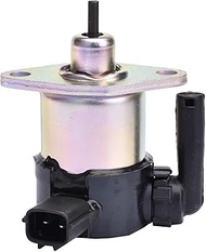 MaySpare Fuel Shut Off Stop Solenoid 1C010-60015 1C010-60016 1C010-60017 12VDC Kubota M105S M105X M6