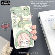 Case Hp Asus Zenfone Max Pro M1 Softcase Pro Camera Silicone Tpu Softcase Asus Zenfone Max Pro M1 Fashion Cartoon Case Cute Case Case Case Flexible Hp Accessories Phone Protector