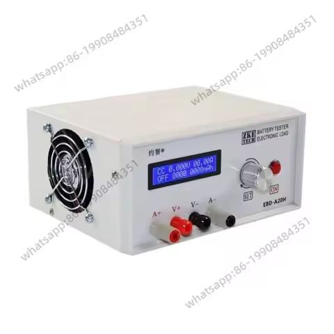 EBD-A20H Battery Capacity Tester Electronic Load Power Tester Discharge Meter 20A Battery Test Equip