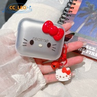 for Realme Buds Air7 Case Realme Buds Air7 Pro Clear Soft Case Cute Keychain Pendant Cartoon Realme 