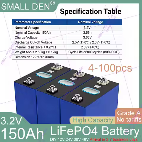 Brand new A-grade lithium iron phosphate battery 3.2V 105Ah 55Ah 52Ah 32Ah, marine battery/solar ene