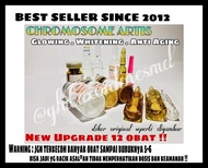 Neww Paket 4 Minggu Kromosom Artis / Chromosome / Chromosom