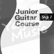 Buku Gitar Clasic Yamaha - Junior Guitar Course Step 1