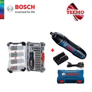 Teemo BOSCH [Bundle] GO 2 Kit Smart Screwdriver - 06019H2181 + BOSCH 50 Pcs Extra Hard Screwdriver B