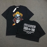 H&amp;m X GUNS TSHIRT T-Shirt N ROSES TOUR 1988 Black PREMIUM AUTHENTIC BESTSELLER