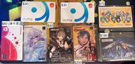 Bandai Aime 空卡 四社通用 頭文字D maimai 中二chunithm 音擊ongeki 灣岸 街機