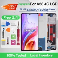 COMUSES Original LCD For OPPO A58 4G/A79/A98/A1 2023/A2 LCD Display Touch Screen Digitizer Assembly 
