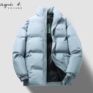 Agnes b VOYAGE/Yanisbi Travel Series 2025 Autumn Winter Men Women Style Windproof Rainproof Cotton J