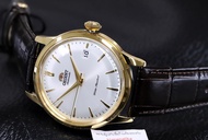 (แถมกล่องแบบพกพา) นาฬิกา Orient Bambino Classic Automatic รุ่น RA-AC0M01S (38มม.)