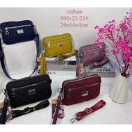 Tas Selempang Chibao Kanvas Original 993-22-30#