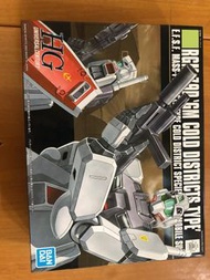 Hguc038  RGM-79D GM cold districts Type 吉姆寒地形 吉姆雪地形