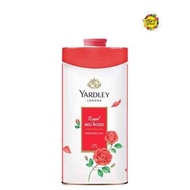 Yardley London Red Rose Talc 125g