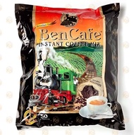 กาแฟรถไฟ Ben Cafe 3in1  50 ซอง กาแฟ 3-in-1
