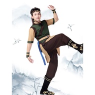 Gobi Dune Dance Costume for Mongolian Performance - Suitable for Students and Exams