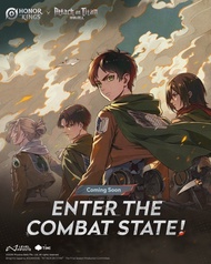 王者國際服HoK : 代送 進擊的巨人 Attack on Titan 公孫離-離恨煙 超人迪加 ULTRAMAN / SNK 天幕 小兵 UID充值點券 點券紅包 天幕 小兵 特效 表情 聯動 #代