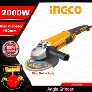 INGCO Angle Grinder 2000W AG20008 •TOOLS FROM MARS• IPT
