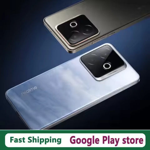 Original Realme GT 7 Pro Racing Edition Mobile Phone 120W Charge 6.78" AMOLED 50.0MP 6500mAh Battery