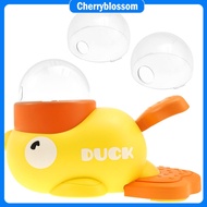 Interactive Dog Puppy Slow Feeder Automatic Duck Shape Puppy Food Toy Dog Food Feeder  SHOPCYC1398
