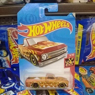 HOTWHEELS !'67 CHEVY C10 US CARD TRUCK !! COLLECTOR!!