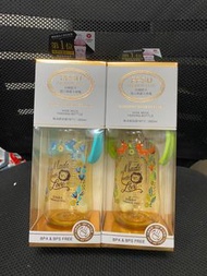 台灣Simba 小獅王辛巴 桃樂絲PPSU自動把手寬口葫蘆大奶瓶360ml