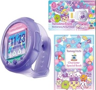 全新 特別版 25週年 半透明紫色他媽哥池錶 special edition tamagotchi smart watch