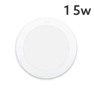[ยกแพ็ก10ชิ้น] LAMPTAN โคมไฟ LED DOWNLIGHT ULTRA SLIM ALU FLAT หน้ากลม แสงขาว