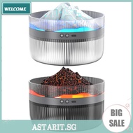 1.5L Volcano Humidifier Essential Oil Diffuser Mist Humidifier Aroma Diffuser