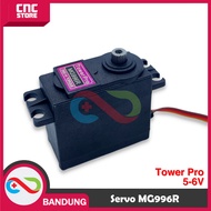 TOWERPRO MOTOR SERVO MG996R MG996 METAL GEAR UPGRADE