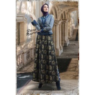 Tuneeca Cakrawala In Awang Sku: T &amp; @ 0319051 / Kategori: Gamis (long Dress) / Poegori