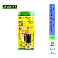 SELLERY Brass Water Spray / Brass Nozzle 4" PN. 60-331
