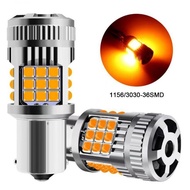 Anti-Strobe Decoding LED Car Turn Signal T20 1156 1157 3030 36SMD Brake Light Reversing Light